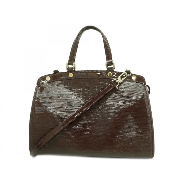 LOUIS VUITTON Handbags - Louis Vuitton Epi Leather Handbag, MM M40485, Prunu Electric, 2-Way Bag for W...